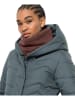 Jack Wolfskin Colsjaal "High Curl" bordeaux - (L)31 x (B)23 cm
