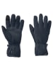 Jack Wolfskin Fleecefingerhandschuhe "Spirit" in Dunkelblau