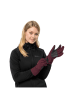 Jack Wolfskin Funktionsfingerhandschuhe "Alpspitze Merino" in Rot
