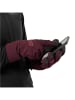 Jack Wolfskin Funktionsfingerhandschuhe "Alpspitze Merino" in Rot