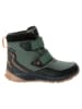 Jack Wolfskin Botki zimowe "Polar Bear Texapore" w kolorze zielonym