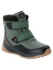 Jack Wolfskin Botki zimowe "Polar Bear Texapore" w kolorze zielonym