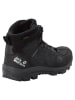 Jack Wolfskin Botki zimowe "Vojo 3 WT Texapore" w kolorze czarnym