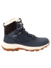 Jack Wolfskin Botki zimowe "Everquest Texapore" w kolorze granatowym