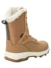 Jack Wolfskin Winterboots "Everquest" in Hellbraun