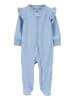 carter's Strampler in Hellblau
