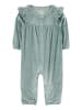 carter's Overall in Hellblau