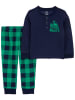 carter's Pyjama donkerblauw/groen