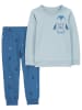 carter's 2-delige outfit blauw