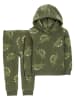 carter's 2-częściowy zestaw w kolorze khaki
