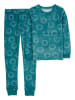 carter's Pyjama in Türkis