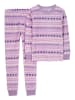 carter's Pyjama in Lila