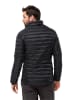 Jack Wolfskin Doorgestikte jas "Routeburn Pro" zwart