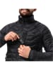 Jack Wolfskin Kurtka pikowana "Routeburn Pro" w kolorze czarnym