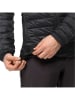 Jack Wolfskin Kurtka pikowana "Routeburn Pro" w kolorze czarnym