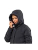 Jack Wolfskin Daunenmantel "Marienplatz" in Anthrazit