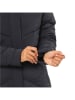 Jack Wolfskin Daunenmantel "Marienplatz" in Anthrazit