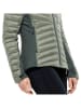 Jack Wolfskin Steppjacke "Routeburn Pro" in Grün