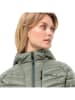 Jack Wolfskin Steppjacke "Routeburn Pro" in Grün
