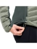 Jack Wolfskin Steppjacke "Routeburn Pro" in Grün