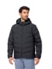 Jack Wolfskin Daunenjacke "Colonius" in Schwarz