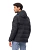 Jack Wolfskin Daunenjacke "Colonius" in Schwarz