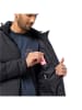 Jack Wolfskin Daunenjacke "Colonius" in Schwarz