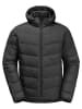 Jack Wolfskin Daunenjacke "Colonius" in Schwarz