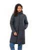 Jack Wolfskin Płaszcz pikowany "Deutzer" w kolorze antracytowym