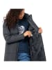 Jack Wolfskin Steppmantel "Deutzer" in Anthrazit
