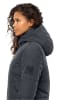 Jack Wolfskin Steppmantel "Deutzer" in Anthrazit