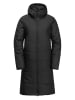 Jack Wolfskin Steppmantel "Deutzer" in Anthrazit