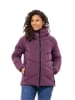 Jack Wolfskin Daunenjacke "Marienplatz" in Lila