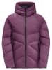 Jack Wolfskin Daunenjacke "Marienplatz" in Lila