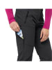 Jack Wolfskin Functionele broek "Glastal Winter" zwart