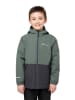 Jack Wolfskin Winterjacke "Snowy Days" in Grün/ Schwarz