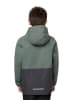 Jack Wolfskin Winterjacke "Snowy Days" in Grün/ Schwarz