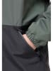 Jack Wolfskin Kurtka zimowa "Snowy Days" w kolorze zielono-czarnym