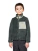 Jack Wolfskin Kurtka polarowa "Ice Curl" w kolorze zielonym