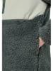 Jack Wolfskin Kurtka polarowa "Ice Curl" w kolorze zielonym