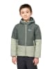 Jack Wolfskin Steppjacke "Two Hills" in Grün