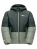 Jack Wolfskin Doorgestikte jas "Two Hills" groen