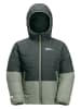 Jack Wolfskin Doorgestikte jas "Two Hills" groen