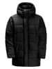 Jack Wolfskin Doorgestikte mantel "Teen" zwart