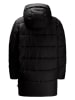 Jack Wolfskin Doorgestikte mantel "Teen" zwart