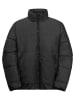 Jack Wolfskin Steppjacke "Teen" in Schwarz