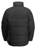 Jack Wolfskin Steppjacke "Teen" in Schwarz