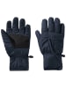 Jack Wolfskin Funktionshandschuhe "Easy Entry" in Dunkelblau