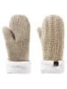 Jack Wolfskin Gebreide wanten "Highloft" beige