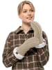 Jack Wolfskin Gebreide wanten "Highloft" beige